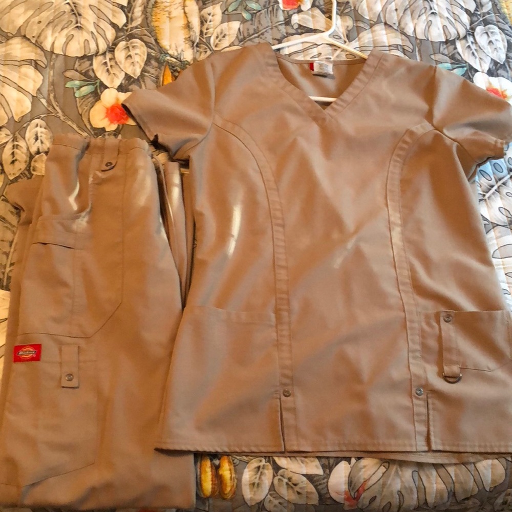 Ladies Small Tan Dickies Pants